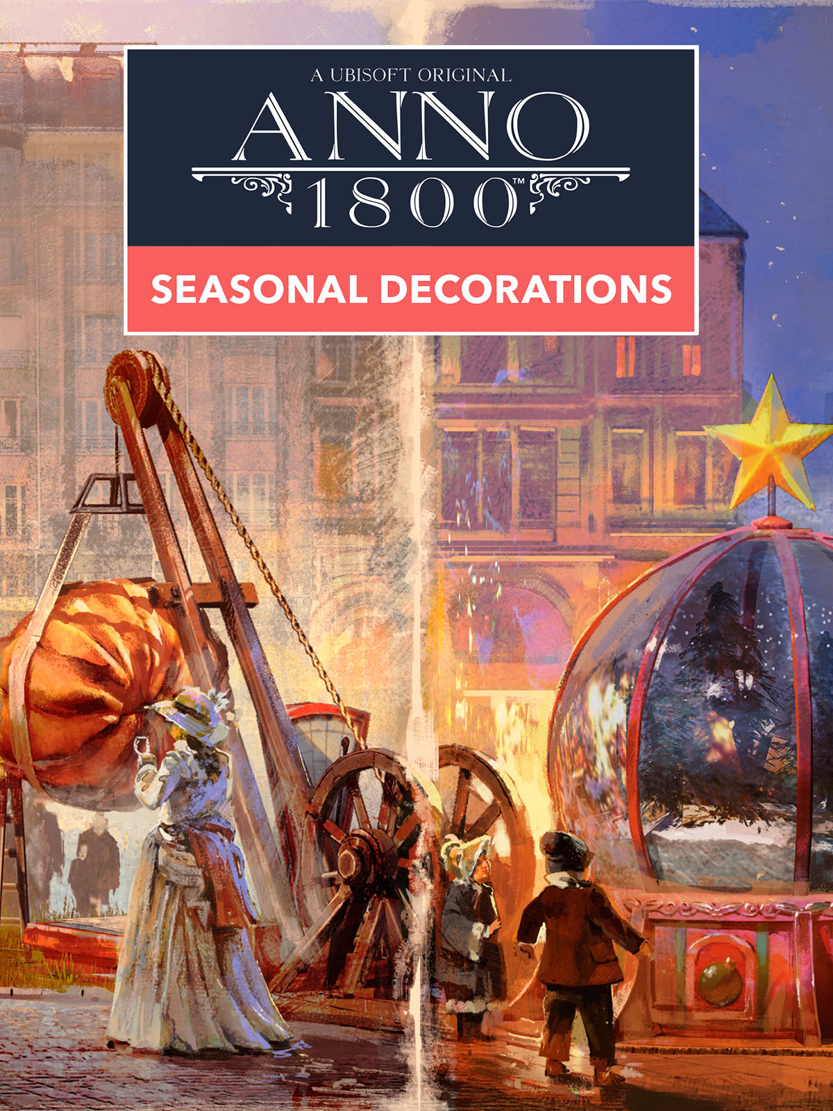 Seasonal Decorations - DLC